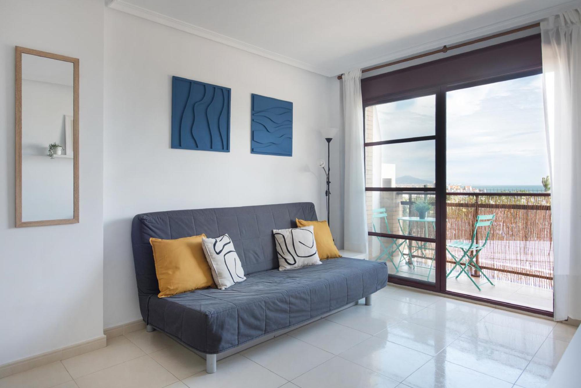 Blue Marine Apartment Peniscola Exterior photo