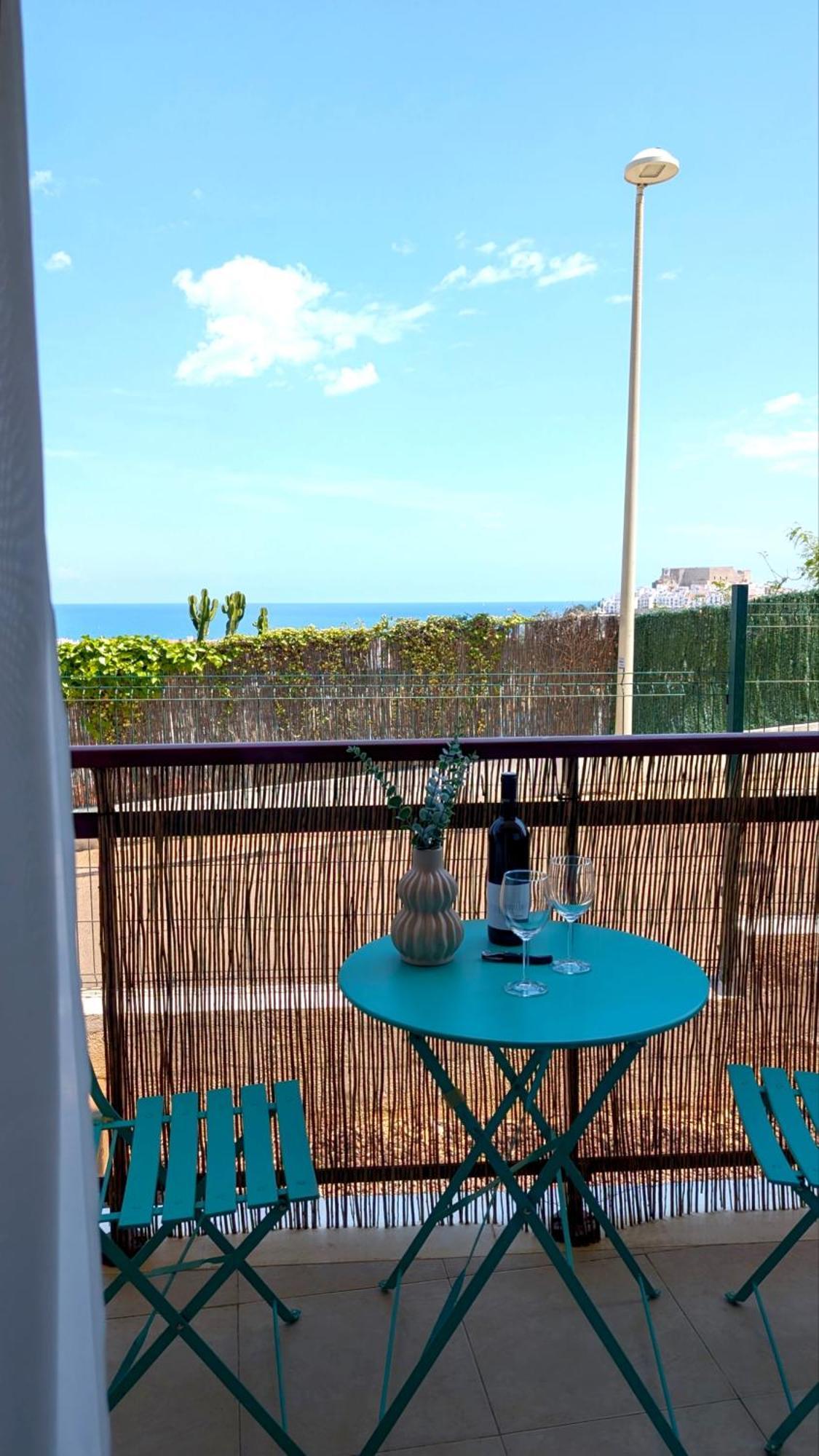 Blue Marine Apartment Peniscola Exterior photo